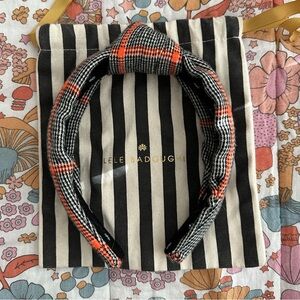 Fall Plaid Lele Sadoughi Headband